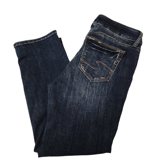 Silver Jeans Suki Straight Leg - Picture 3 of 13